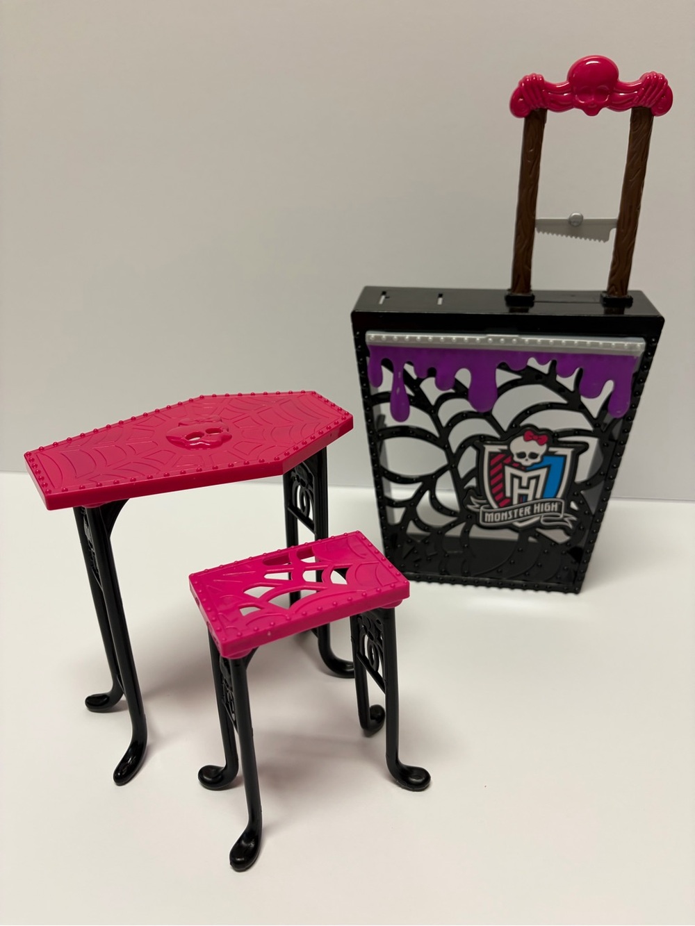 Monster High Social Spots Creepateria